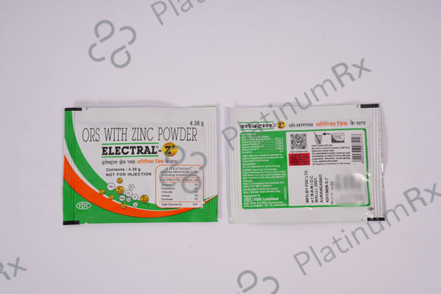 Electral Z Plus Powder 4.38gm
