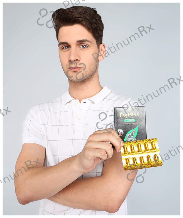 ForPiles Capsule (10 Each) Strip