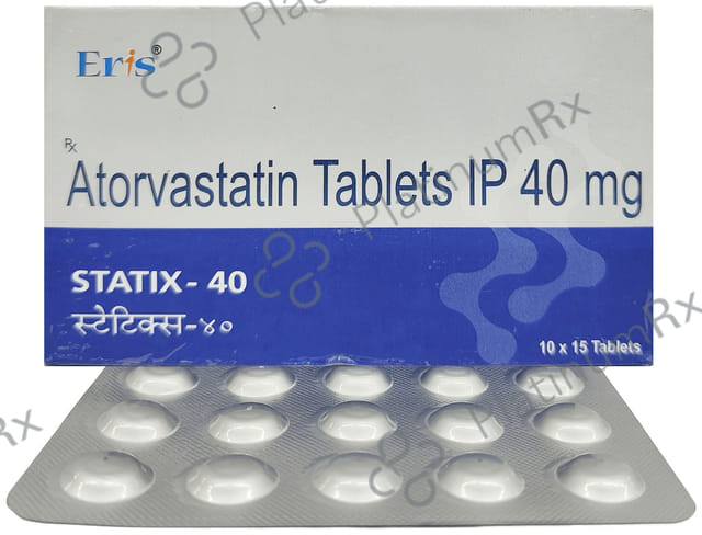 Statix 40mg Tablet 15s