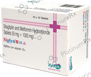 Siglyn M IR 50/1000 Tablet 10s
