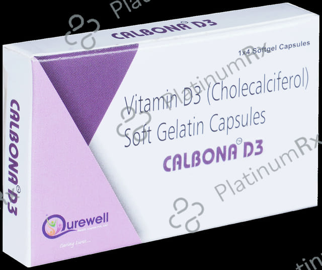 Calbona D3 Capsule 4s