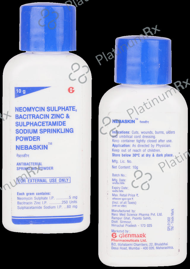 Nebaskin Powder 10gm