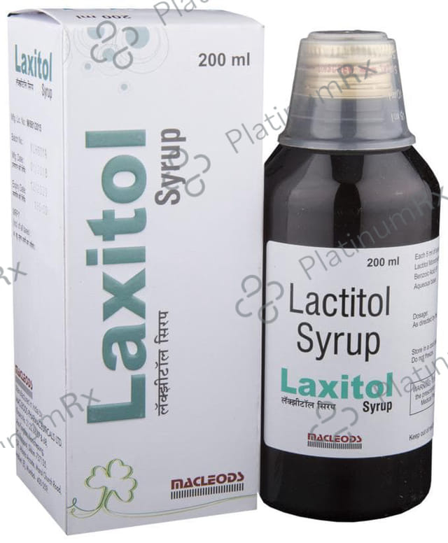 Laxitol Syrup 200ml