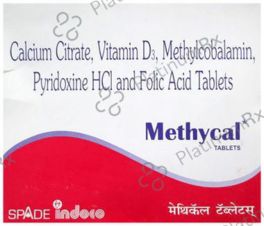 Methycal 2000 Tablet 10s