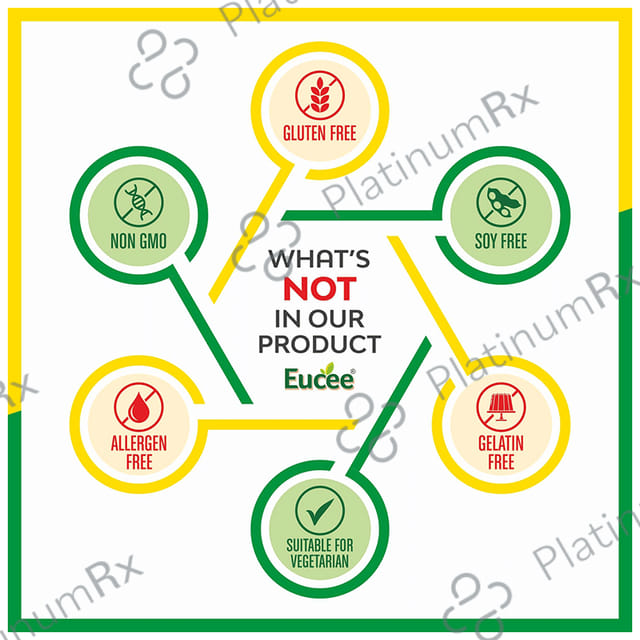 Eucee Vitamin C 500mg Chewable Tablet 120s