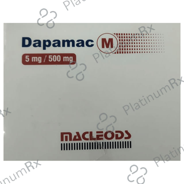 Dapamac M 5/500mg Tablet ER 10s