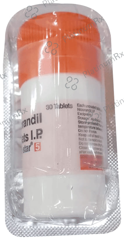 Nicostar 5mg Tablet 30s