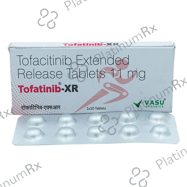Tofatinib XR 11mg Tablet 10s