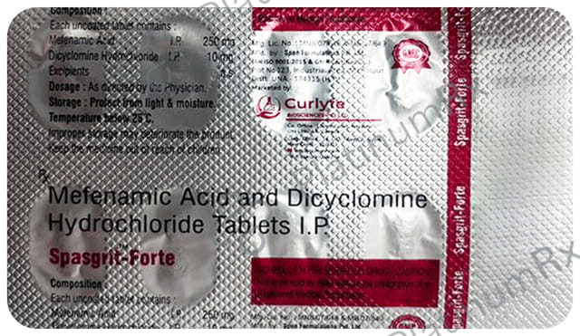 Spasgrit-Forte Tablet