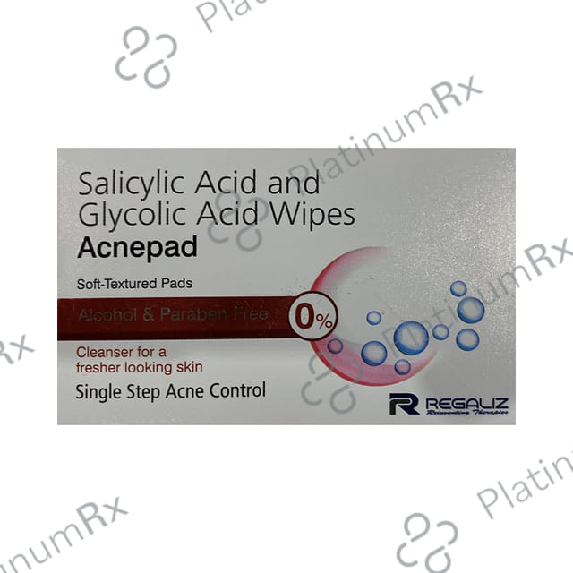 Acnepad Wipes 50s