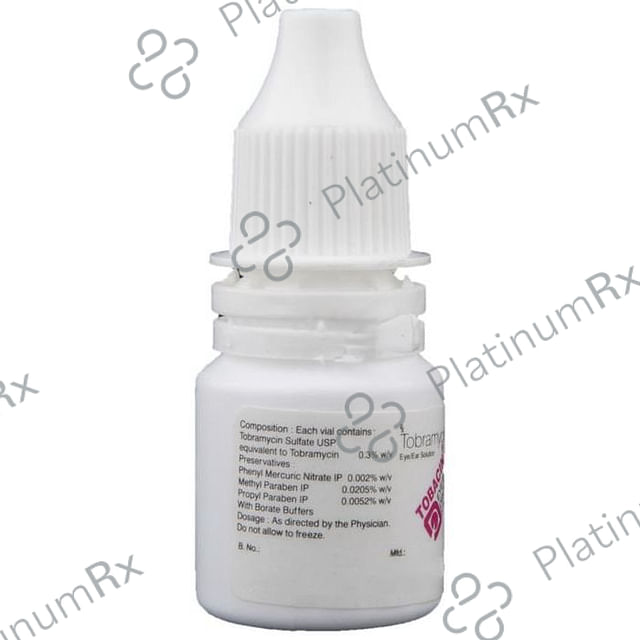 Tobacin Eye/Ear Drops