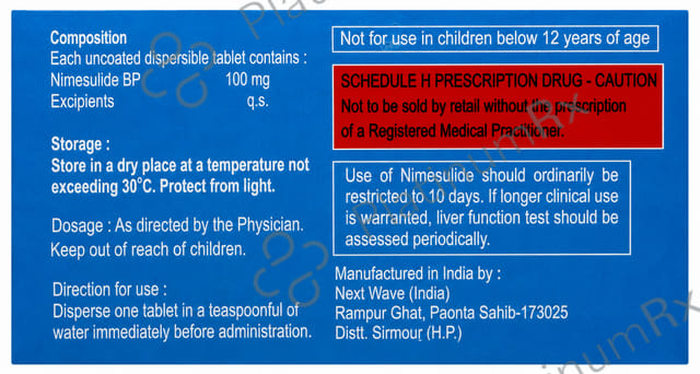 Nobel MD 100mg Tablet 10s