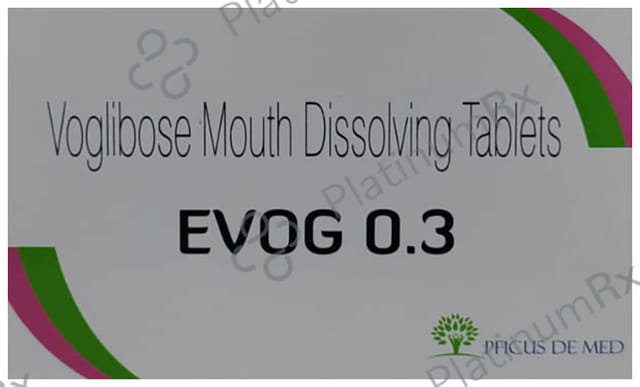 Evog MD 0.3mg Tablet 15s