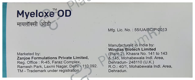 Myeloxe OD Tablet
