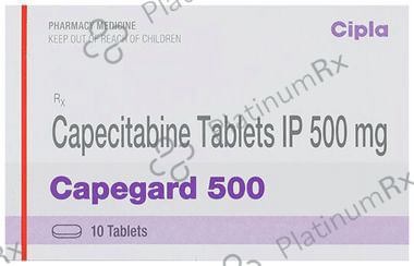 Capegard 500mg Tablet 10s