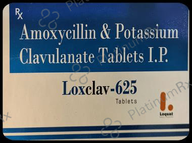 Loxclav 625 Tablet