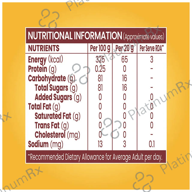 Saffola Honey Active Made with Sundarban Forest Honey No Sugar Adulteration 500gm