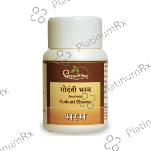 Dhootapapeshwar Godanti Bhasma 1 kg