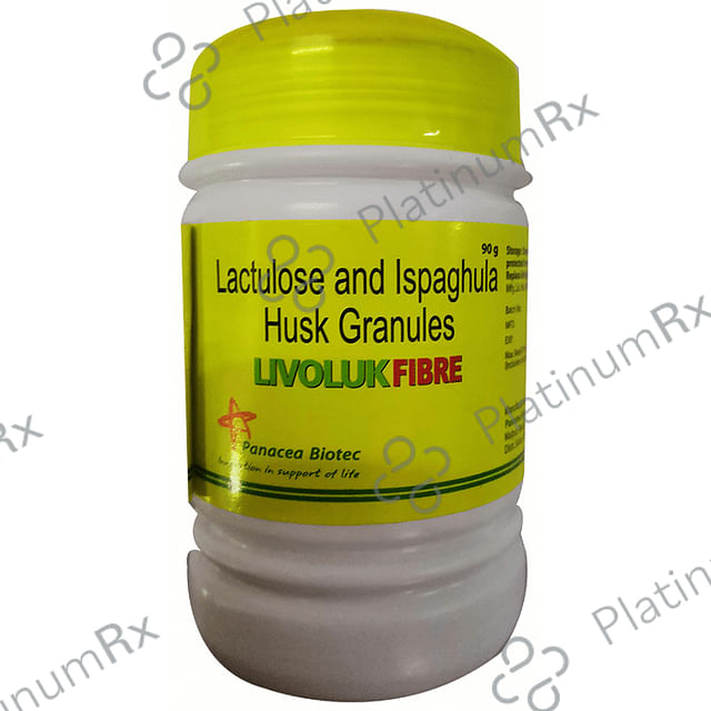 Livoluk Fibre 3.5/10gm Granules 90gm