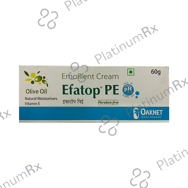 Efatop PE Paraben Free Cream 60gm
