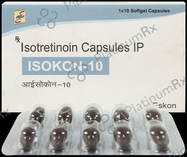 Isokon 10mg Capsule 10s