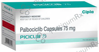 Piciclib 75mg Capsule 7s*3 Bottle