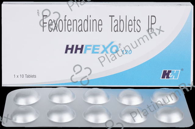 Hhfexo 120mg Tablet 10s