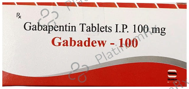 Gabadew 100mg Tablet 10s