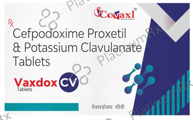 Vaxdox CV 200/125mg Tablet 10s
