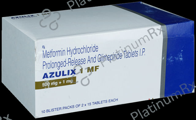 Azulix 1/500mg MF Tablet PR 15s