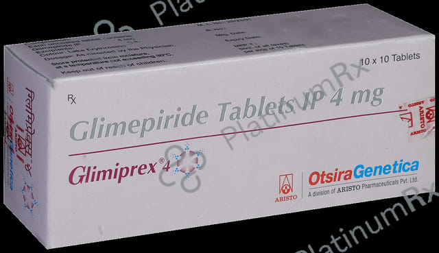 Glimiprex 4mg Tablet 10s