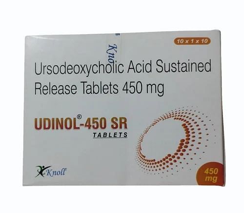 Udinol 450mg Tablet SR 10s