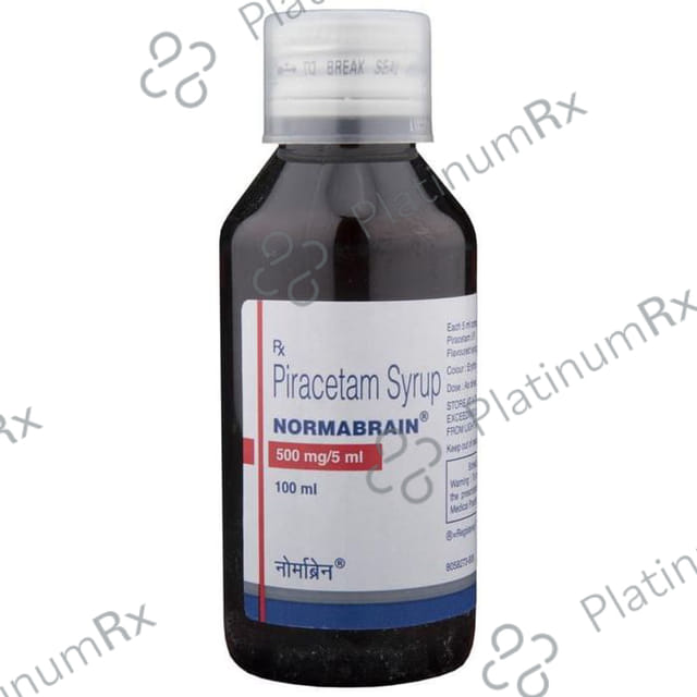 Normabrain 500mg Syrup 100ml