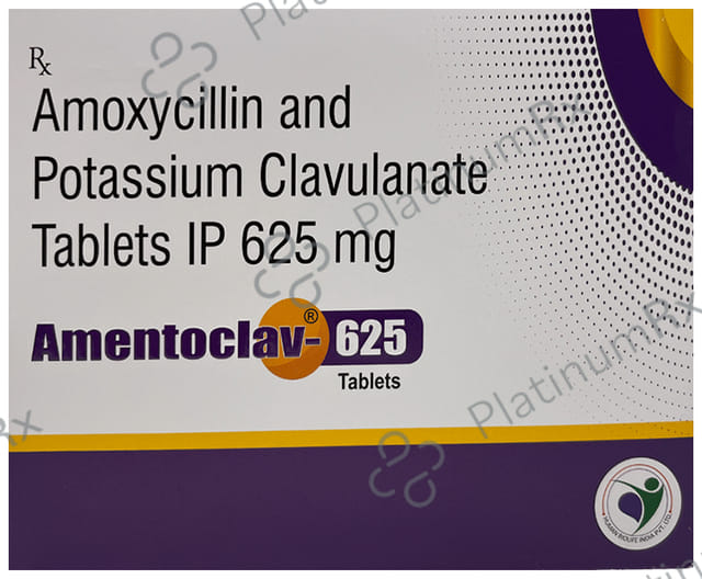 Amentoclav 625mg Tablet 10s