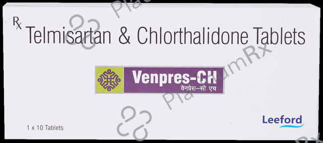 Venpres CH 40/12.5mg Tablet 10s