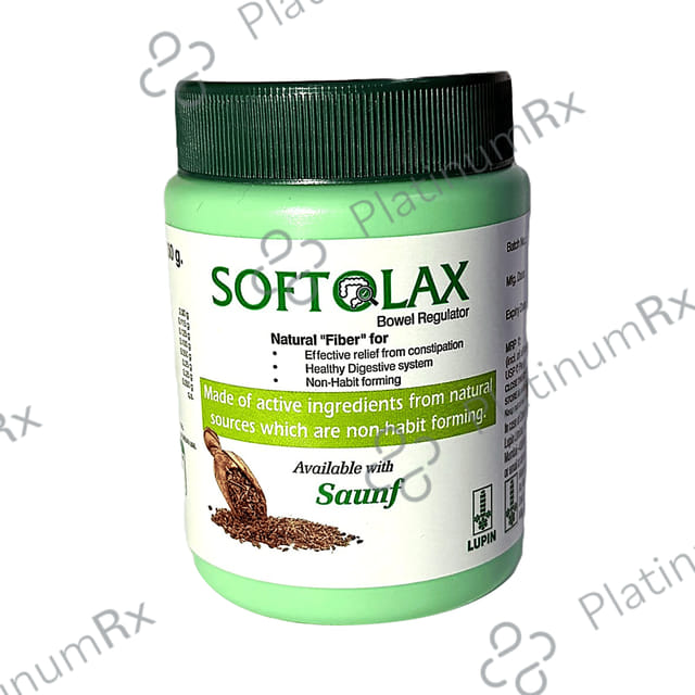 Softolax Saunf Powder 100gm