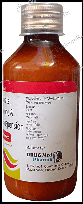 Acidomed 50/540/10mg Oral Suspension 170ml