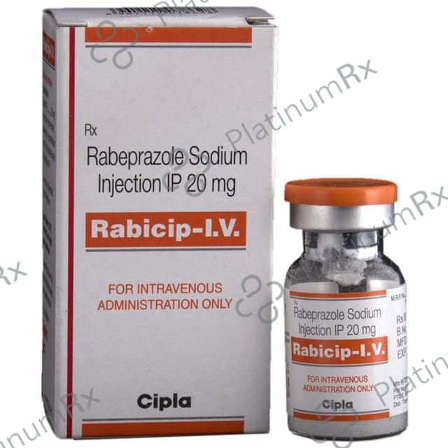 Rabicip IV Injection 1s