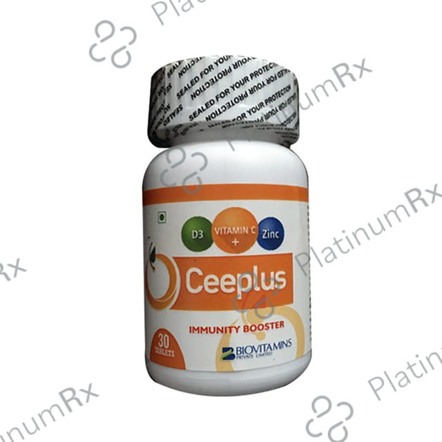 Ceeplus Tablet 30s