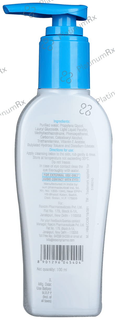 Moisturex Clenz Facial Cleanser 100ml