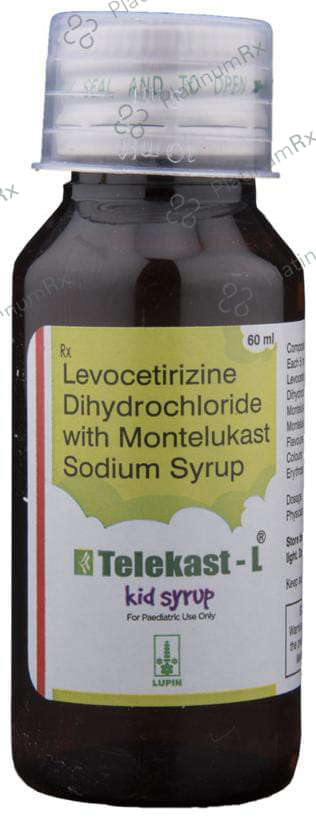 Telekast L Kid 2.5/4mg Syrup 60ml
