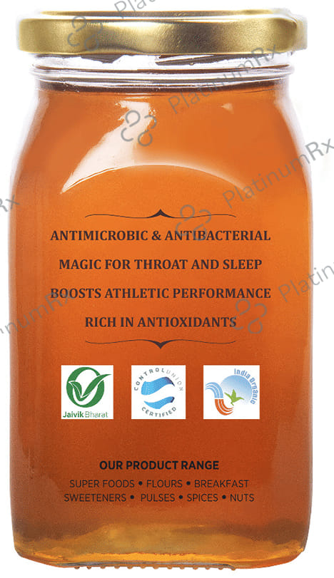 Truefarm Organic Wild Honey