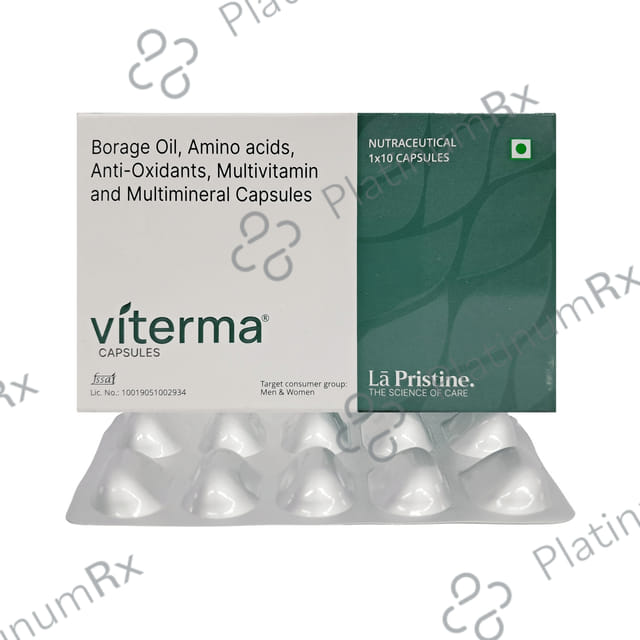 Viterma Capsule 10 Capsule