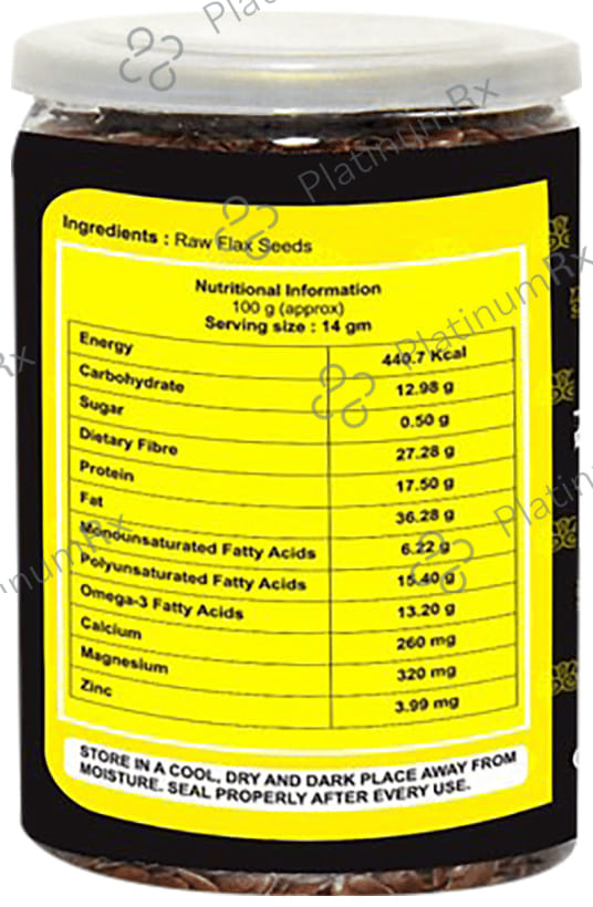 CMG Nutritions Flax Seeds