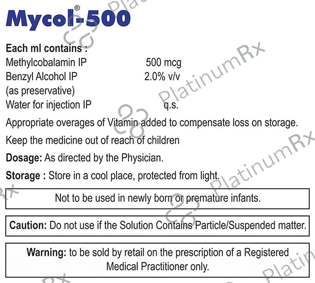 Mycol 500 Injection