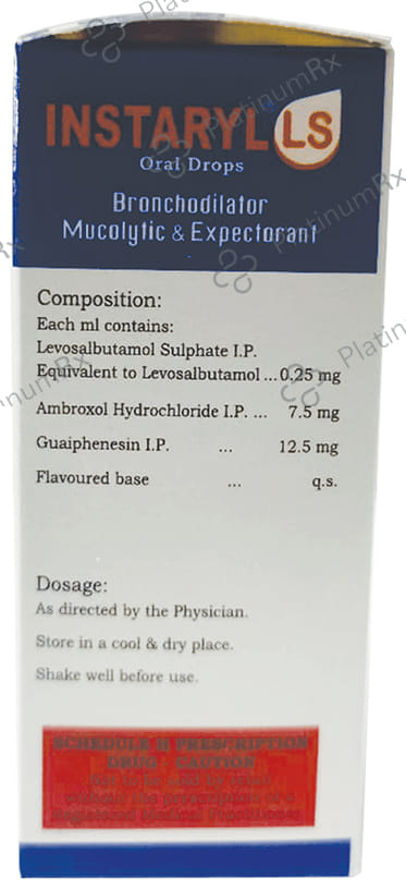 Instaryl LS Oral Drops