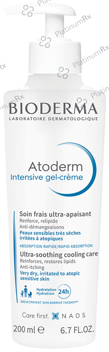 Bioderma Atoderm Intensive Gel Cream 200ml