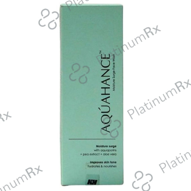 Aquahance Moist Surge Facewash 100ml