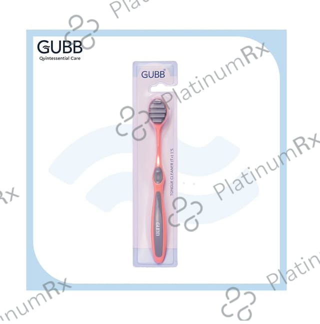Gubb T+ Tongue Cleaner Pink