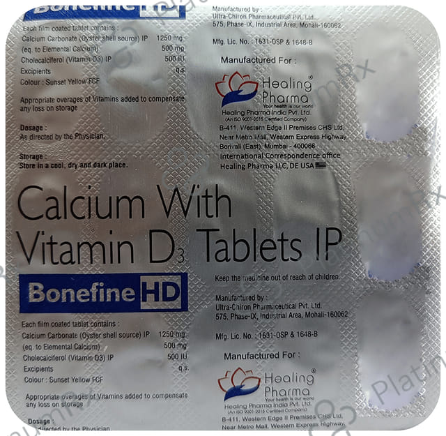 Bonefine HD Tablet 15s